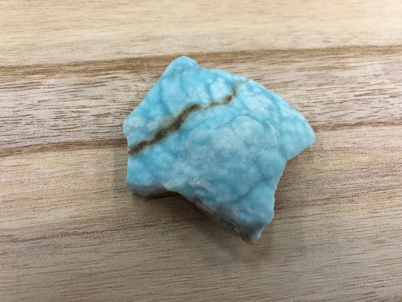 Aragonito Azul en bruto